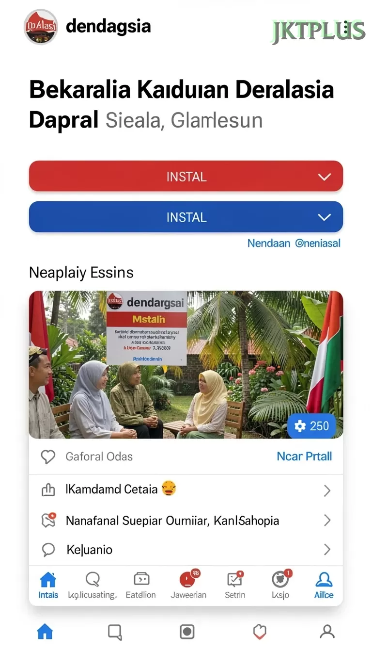 Bonus Spesial Download jktplus APK screenshot