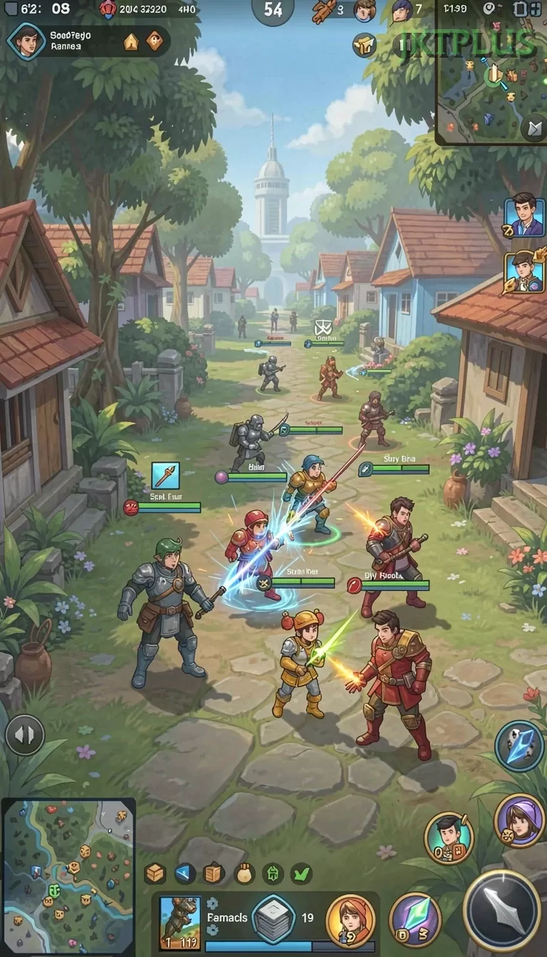 Sistem Pembayaran jktplus screenshot