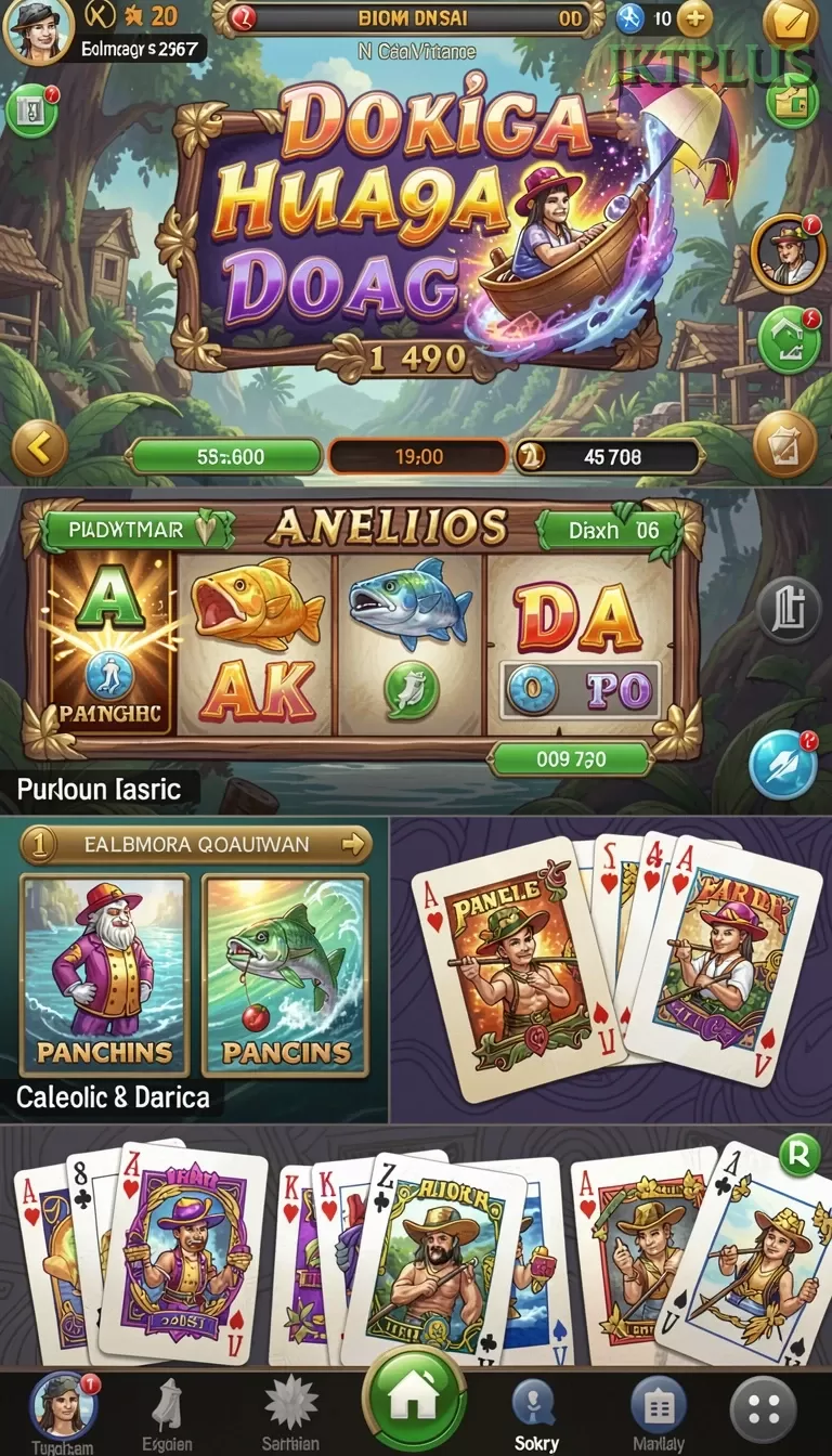 Screenshot Caravan Of Riches nomor 1