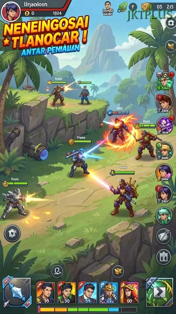 Screenshot Legacy Of The Wild nomor 1