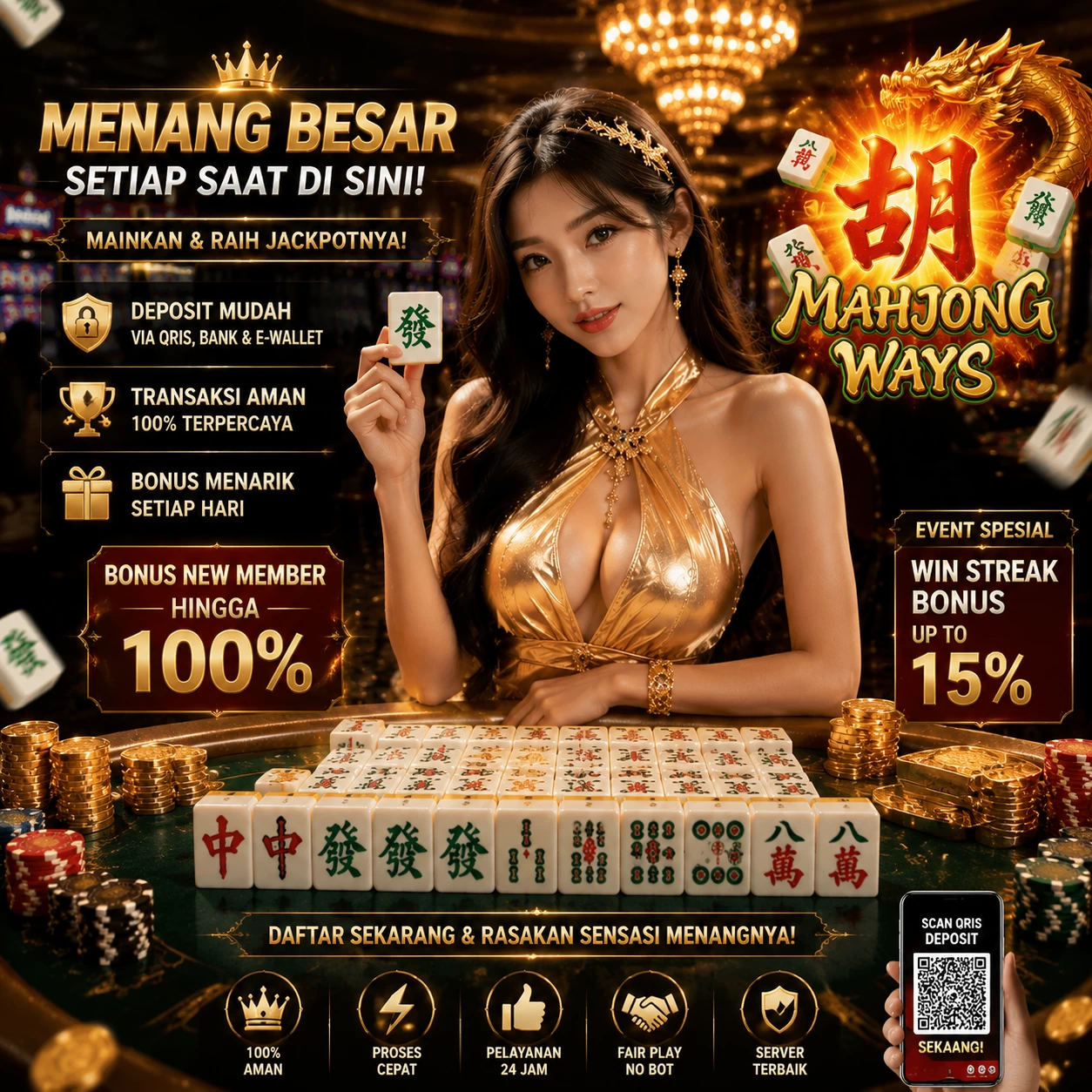 Main jktplusq.com Menang Jackpot Besar