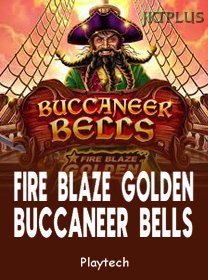 Fire Blaze Golden Buccaneer Bells banner