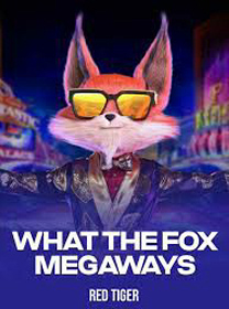 What The Fox Megaways Slot: Info Provider, RTP, dan Max Win game cover