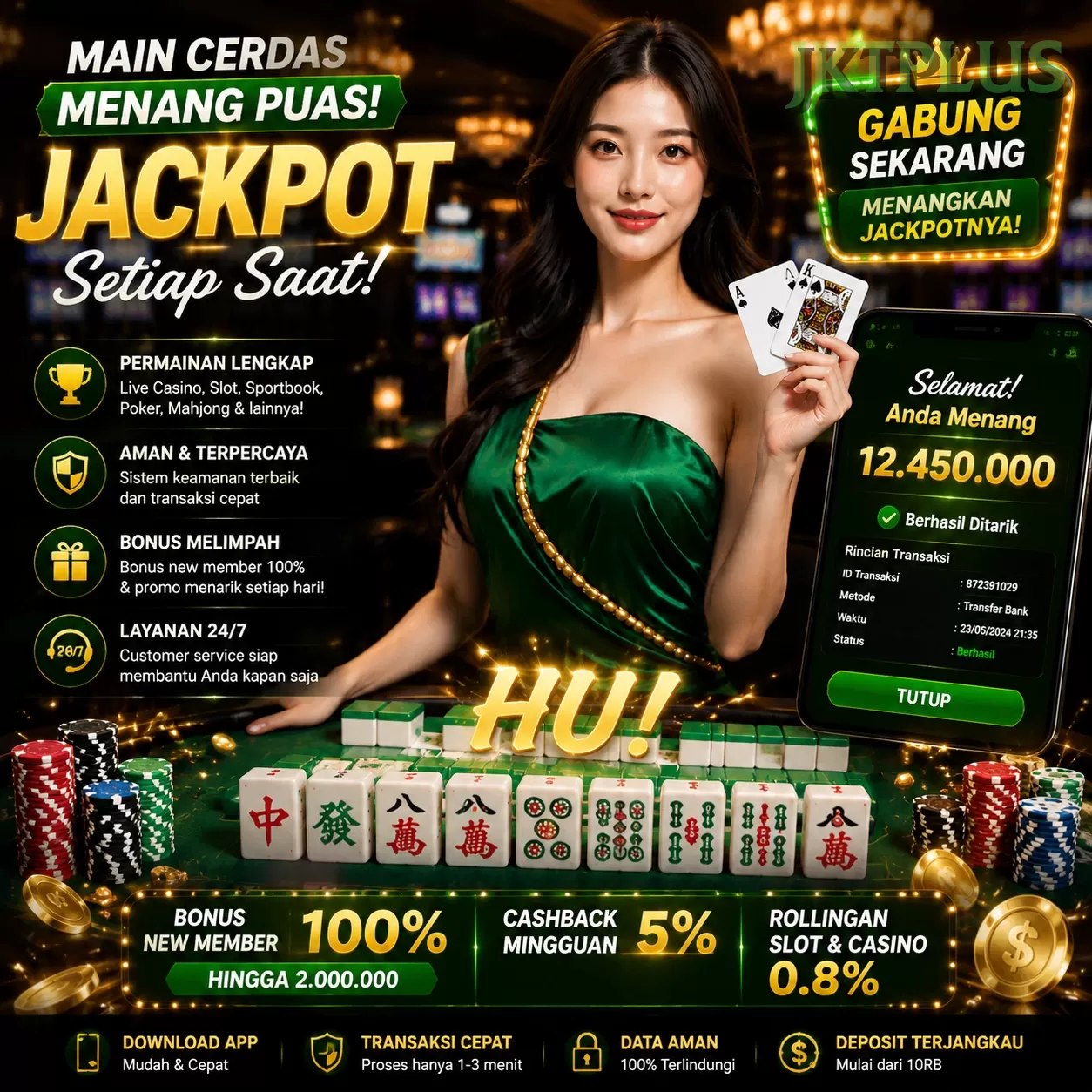 Slot Gacor idjktplus Setiap Hari