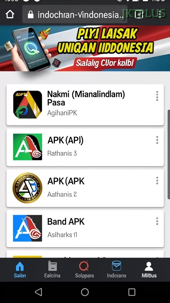 Screenshot Lucky Valentine nomor 1