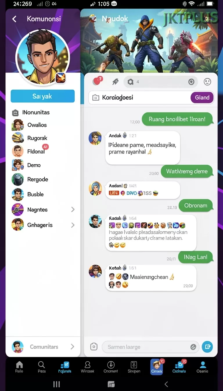 Screenshot Fruit Rainbow nomor 1